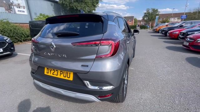 Renault Captur 1.6 E-TECH 9.8kWh techno Auto Euro 6 (s/s) 5dr DY23PUU смотреть онлайн