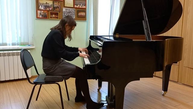 П.И. Чайковский. Пятидольный вальс. Лисина Алиса 14 лет смотреть онлайн