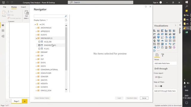 Power BI - Connecting to Oracle, SQL server смотреть онлайн