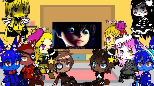 Fnaf 1 and 2 react to Dream your dream смотреть онлайн