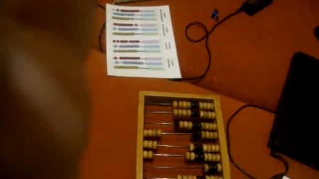 Как прибавлять на счётах большие числа смотреть онлайн