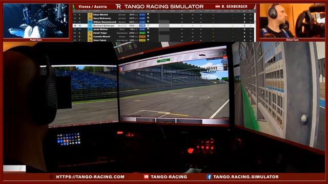 TANGO RACING SIMULATOR LIVE STREAM смотреть онлайн