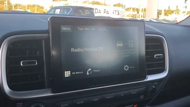 2021 Hyundai Venue St. Petersburg, Tampa, Clearwater, Palm Harbor, Largo, FL MU075394 смотреть онлайн