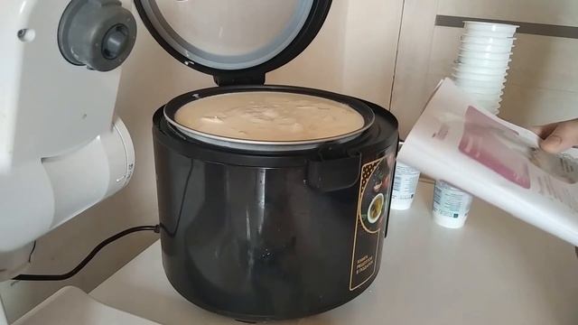 Творог как в магазине. Готовится легко в мультиварке. смотреть онлайн