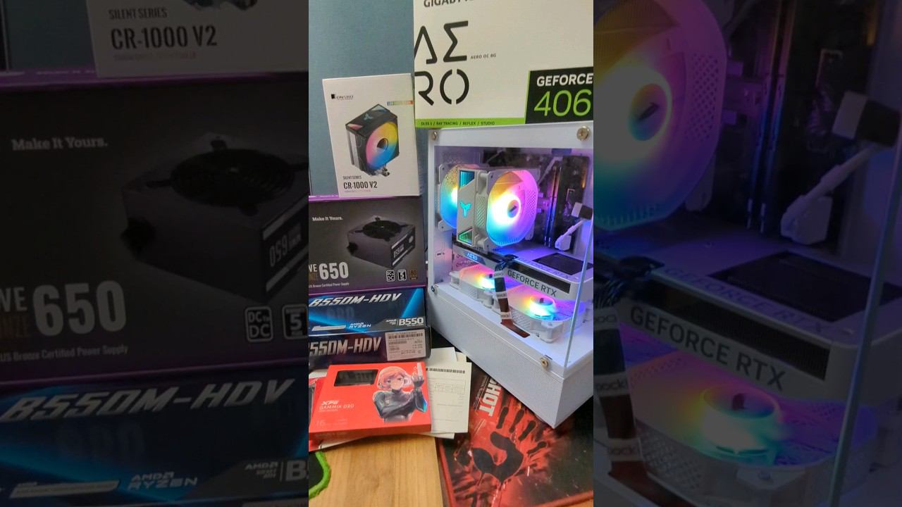 компьютер пушка гонка #shorts #pc #pcgaming #ryzen #intel смотреть онлайн