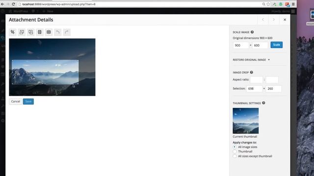 Editing and Uploading WordPress Images смотреть онлайн