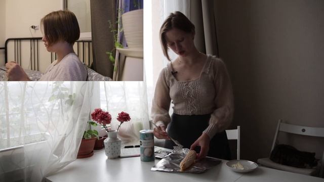 ВЯЗАЛЬНЫЙ ЗАВТРАК ДЕНЬ 7 | УСПЕТЬ ЗА ЧАС | ЗАПЕЧЕННАЯ КУКУРУЗА смотреть онлайн