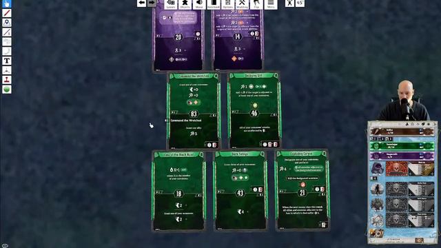 FROSTHAVEN | Story 13 | Scenario 33 | Kelp, Drifter, Boneshaper | Gameplay Playthrough смотреть онлайн