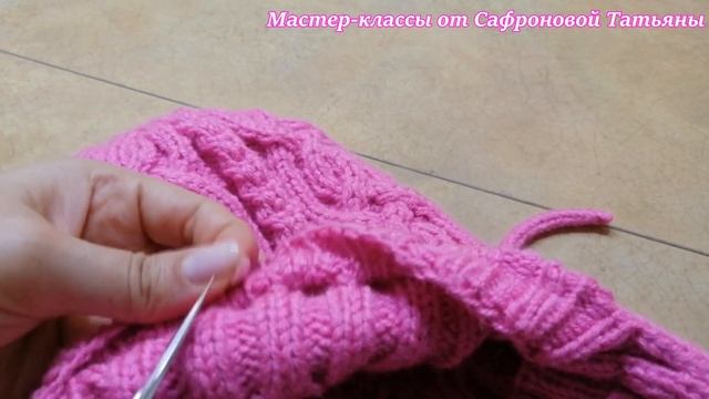 ❄️Как ВЫКРОИТЬ и ПРИШИТЬ ПОДКЛАДКУ к шапке❄️Как сшить подкладку из ФЛИСА❄️SEW THE LINING FOR THE HA смотреть онлайн