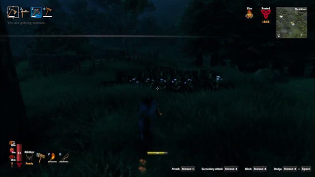 Valheim - Using Neobotics Defend Your Base Modification - Protect Your Base From Raids смотреть онлайн