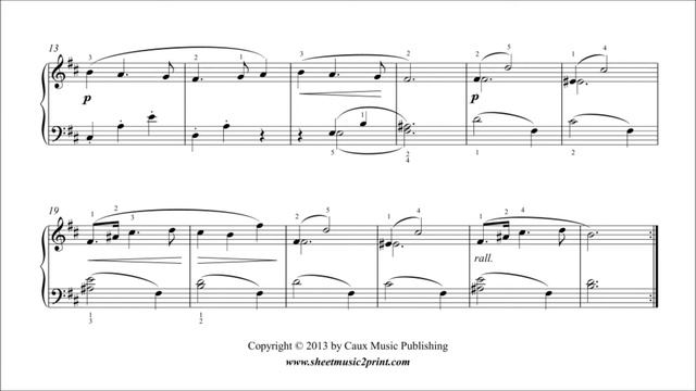 Grechaninov : After the Ball, Op. 98, No. 13 смотреть онлайн