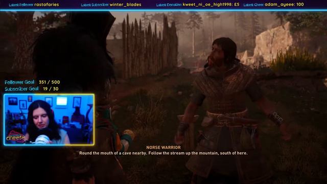 Assassin School 📚 | Bugs, Bloopers and Cheese | Assassin's Creed: Valhalla смотреть онлайн