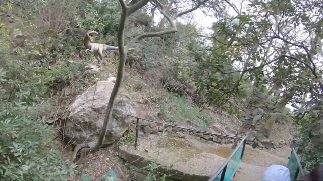 КРЫМ. Прогулка к ДИНОЗАВРАМ, парк ЮРСКОГО периода. Затерянный МИР Приморский парк, Никита ОТДЫХ Ялт