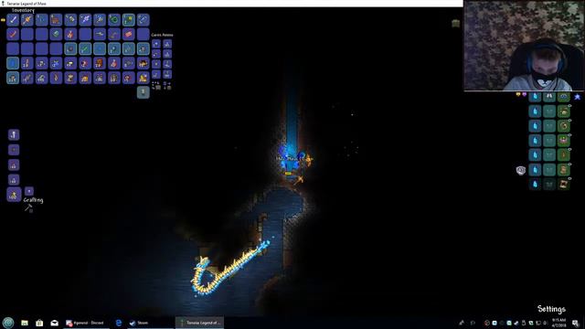 DESTROYING THE DESTROYER|Terraria w/ Liam смотреть онлайн
