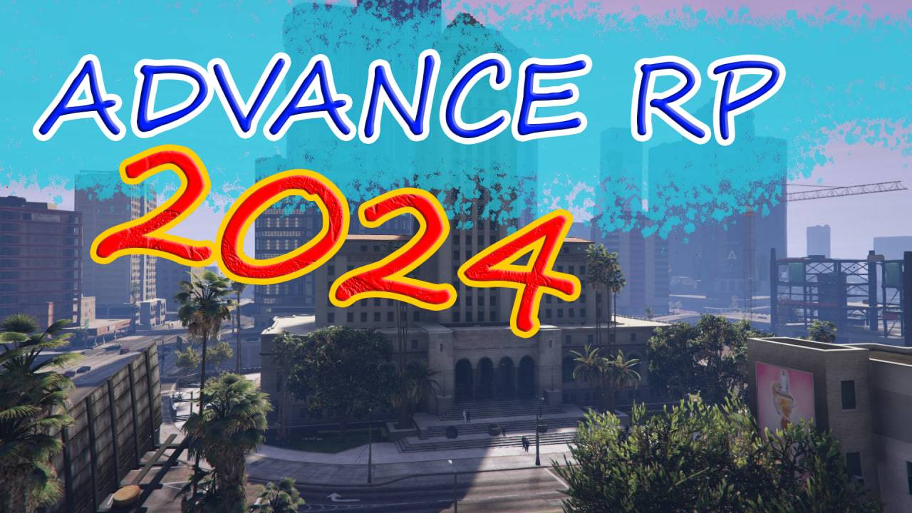 Играю на Advance RP в 2024 смотреть онлайн