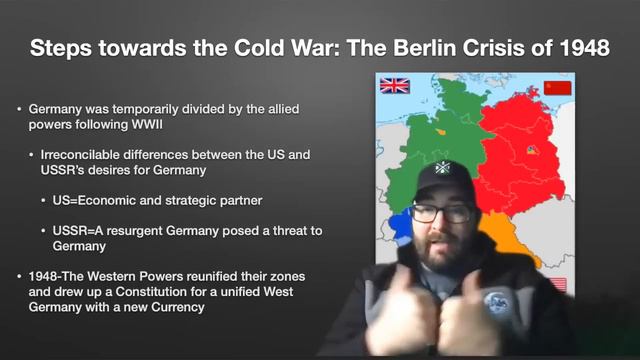IB History-Origins of the Cold War, Part 2 смотреть онлайн