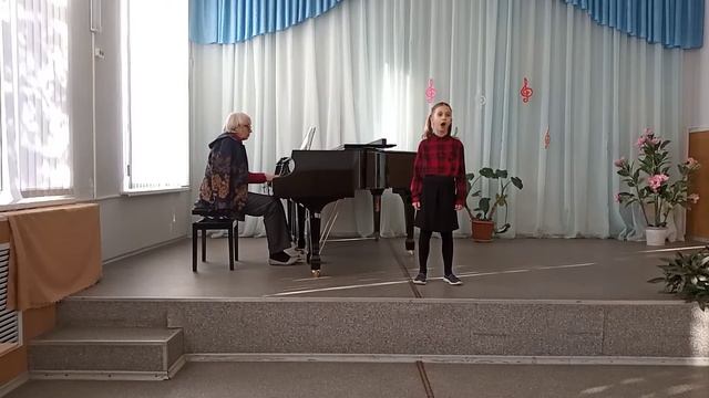 Овчар Полина 3 класс. Р.Н.П. "Маки-маковочки", обр. А. Гречанинова смотреть онлайн