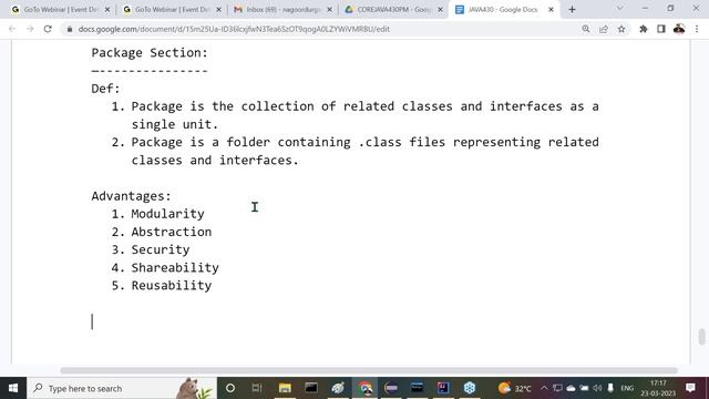 FULL STACK JAVA tutorials || Session - 6 || by Mr. Nagoor Babu On 23-03-2023 @4:30PM IST смотреть онлайн