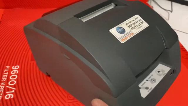 PRINTER EPSON TMU220 смотреть онлайн