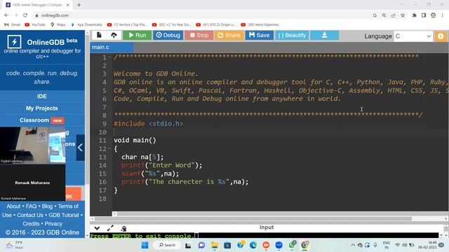 C PROGRAMMING PART 4 смотреть онлайн