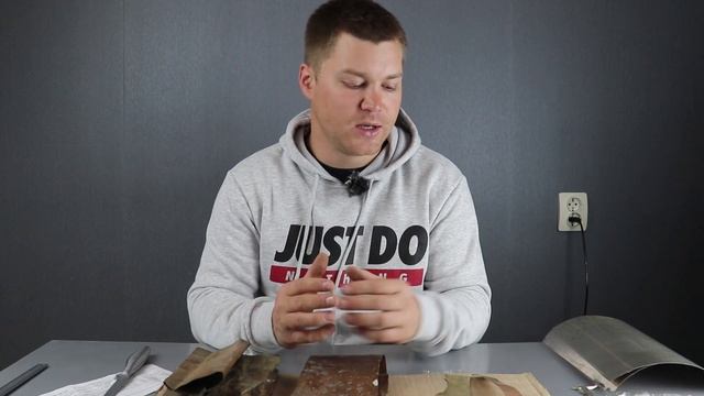 Зимняя блесна своими руками. Часть 1 - выбор металла. смотреть онлайн