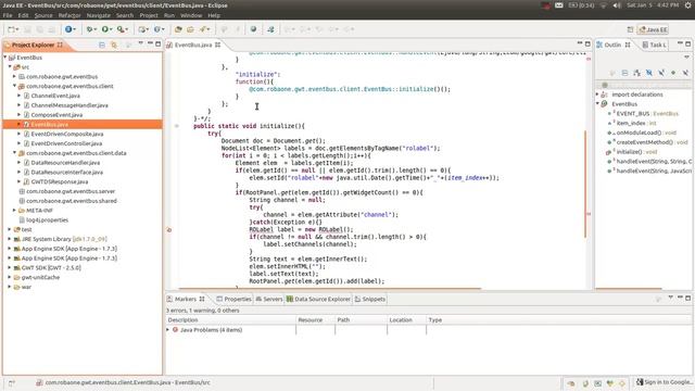 EventBus Project Creation Part 2 смотреть онлайн