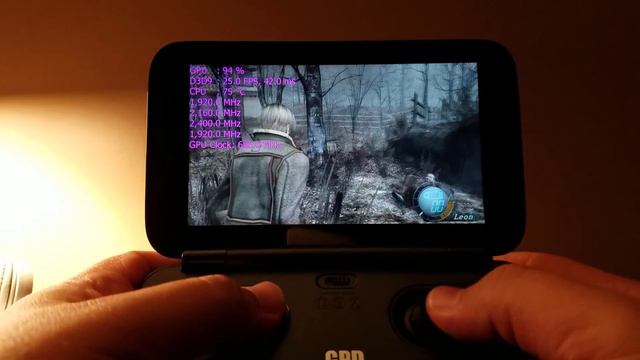 GPD Win - Resident Evil 4 ON A HANDHELD смотреть онлайн