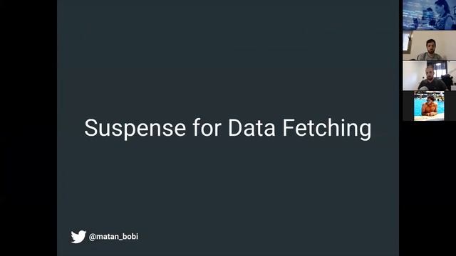JR Devs - Let's Build a React App with Suspense смотреть онлайн