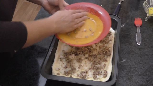 Пироги с морепродуктами