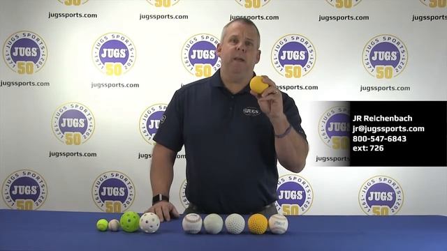 Practice Baseballs and Softballs | JUGS Sports смотреть онлайн