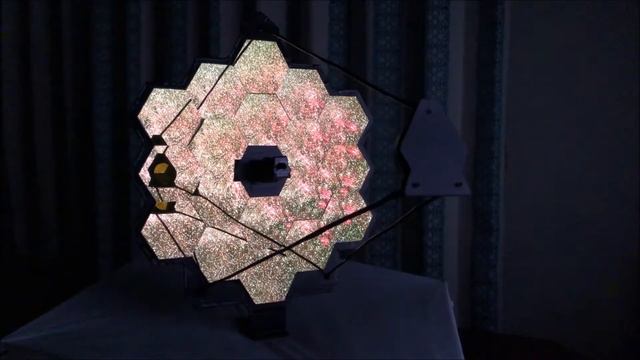 Kính viễn vọng không gian James Webb / NASA's James Webb Space Telescope Mock-up смотреть онлайн