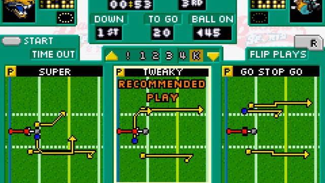 Backyard Sports Football 2007 [GBA]|