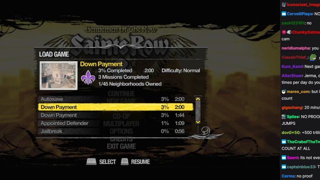 Jerma Streams with Chat - Saints Row 2 (Part 1) смотреть онлайн