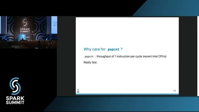 Engineering Fast Indexes for Big Data Applications: Spark Summit East talk by Daniel Lemire смотреть онлайн