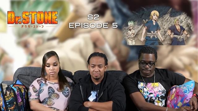 Steam Gorilla | Dr. Stone S2 Ep 5 Reaction смотреть онлайн