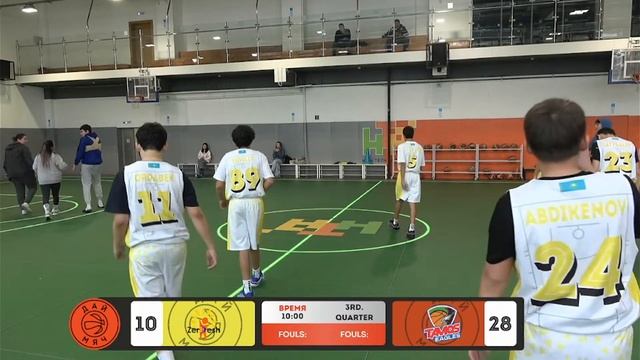 Zerdesh — Tamos Eagles | 3 категория | Школьная Лига «Дай Мяч!» Алматы смотреть онлайн