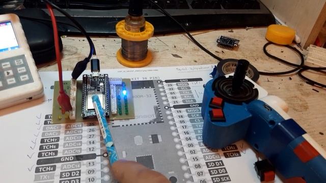 Анонс стрима - пульт управления на Esp8266 и Esp32, отказ от радио управления на NRF и 433мгц. смотреть онлайн