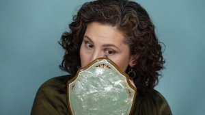 New Lisa Eldridge Liquid Lurex - Titania, Viola, and Cressida - With Lid Swatches