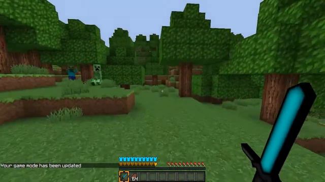 Minecraft HEROBRINE Mod Showcase - 1.7.10 смотреть онлайн