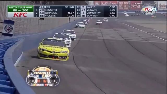 The Sound Of NASCAR ?