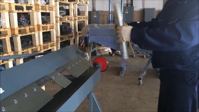 Как согнуть фасадную кассету открытого типа К100 | как произвести и сделать фасадную кассету смотреть онлайн