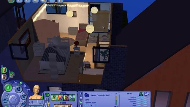 Let's Play The Sims 2 ISBI #22: Power Through смотреть онлайн