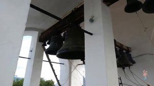 Колокольный звон. Ростов Великий. Живая запись.