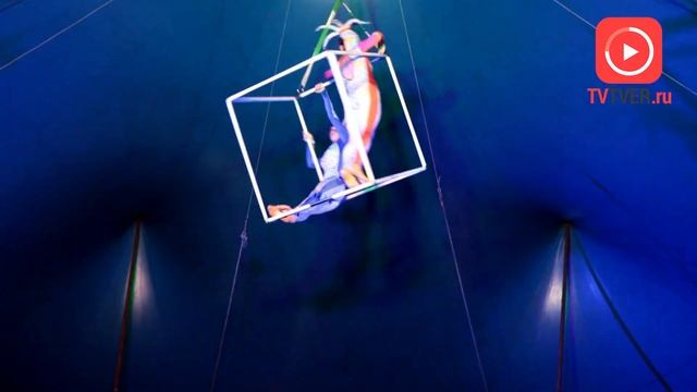 В Тверь приехал цирк-шапито «Альянс»