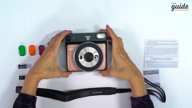 Fujifilm Instax Square SQ6 Instant Camera Unboxing смотреть онлайн