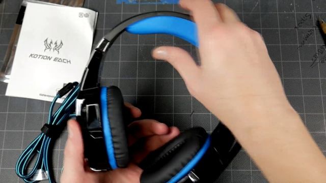 BENGOO G9000 Stereo Gaming Headset for PS4, PC, Xbox One смотреть онлайн