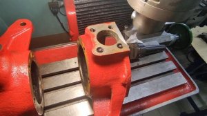 Ремонт поворотных кулаков мост Уаз.