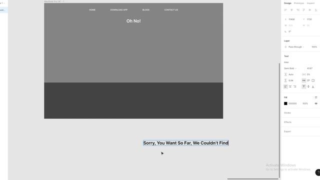 ERROR PAGE WEB UI || Figma UI/UX Design #figma #uidesign #ux #webui смотреть онлайн