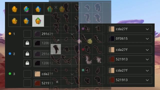 Pony Town - Genshin Impact character tutorial 6 [Cyno] смотреть онлайн