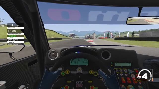 Assetto Corsa ps4 1:56:993 Nissan- Mugello смотреть онлайн